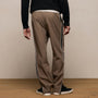Elevated Cotton Twill Track Pant in Light Olive/Black/White | James Perse Los Angeles