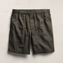 Fine Cotton Twill Patch Pocket Short in Dark Olive | James Perse Los Angeles