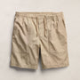 Fine Cotton Twill Patch Pocket Short in Light Khaki | James Perse Los Angeles