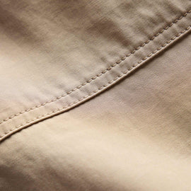 Fine Cotton Twill Patch Pocket Short in Light Khaki | James Perse Los Angeles
