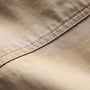 Fine Cotton Twill Patch Pocket Short in Light Khaki | James Perse Los Angeles