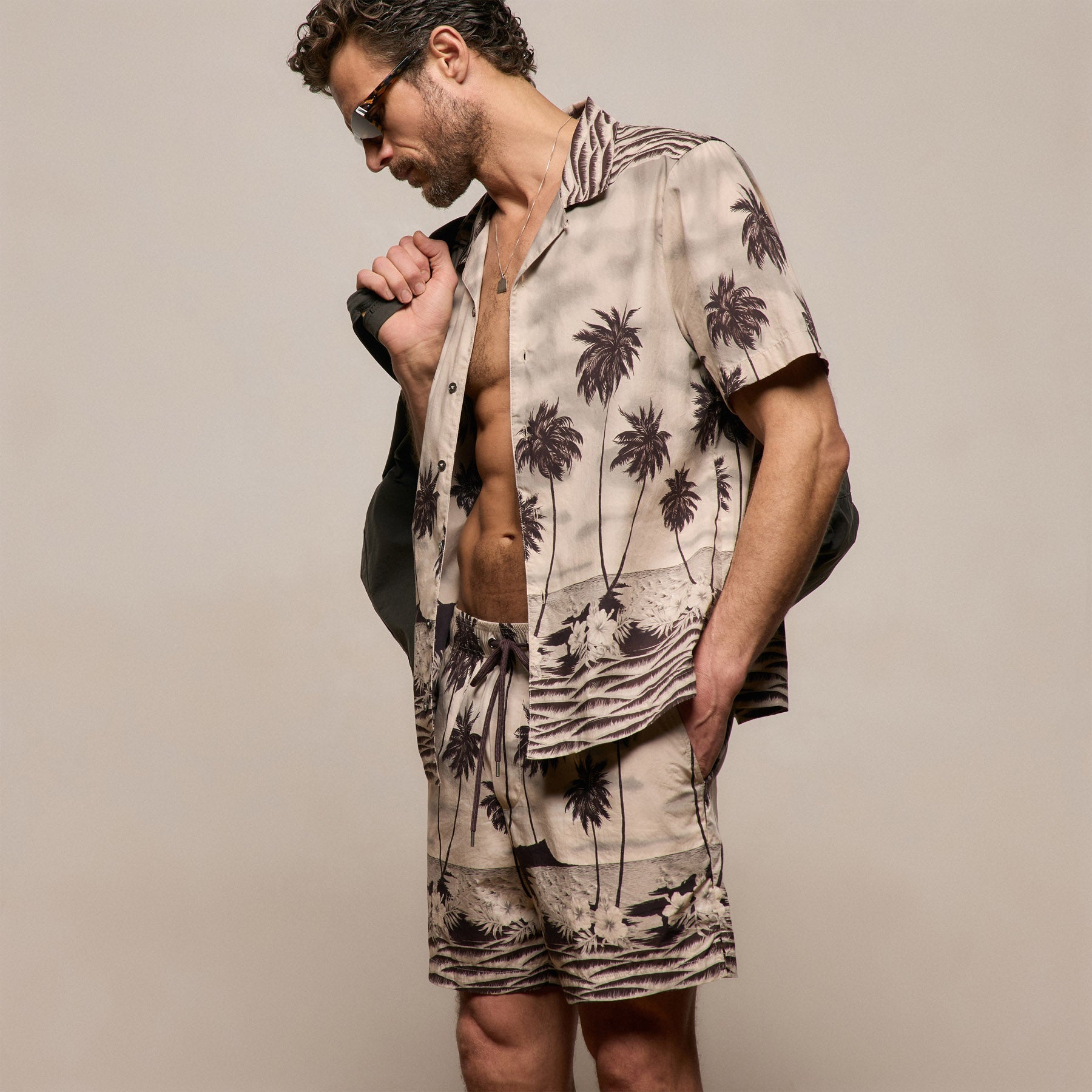 Palm Printed Shirt from James Perse - $395