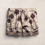 Palm Printed Short in Stone | James Perse Los Angeles