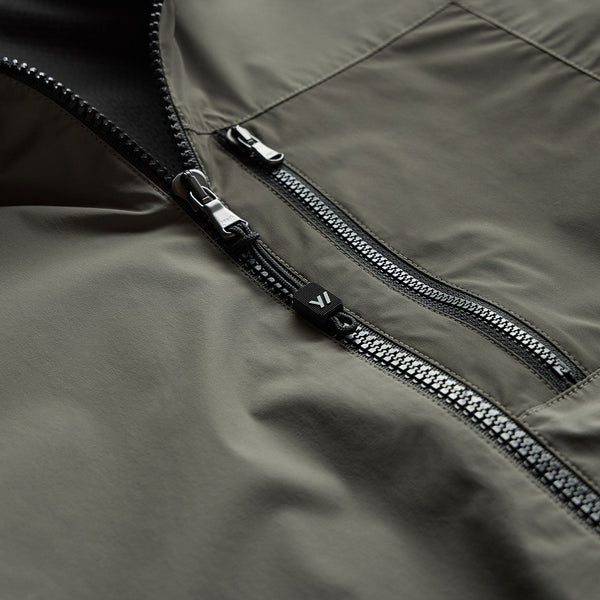 Water Repellant Sport Jacket in Artillery | James Perse Los Angeles