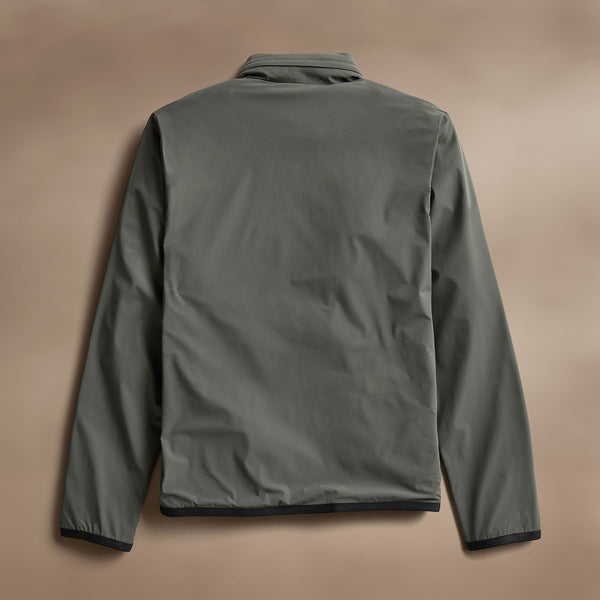 Water Repellant Sport Jacket in Artillery | James Perse Los Angeles