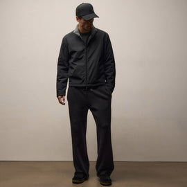 Stretch Sport Jacket in Black | James Perse Los Angeles