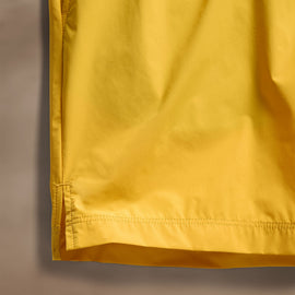 Technical Stretch Nylon Split Hem Boardshort in Crocus Yellow | James Perse Los Angeles