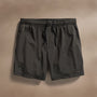 Technical Stretch Nylon Split Hem Boardshort in Hemlock | James Perse Los Angeles