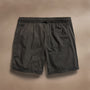 Technical Stretch Nylon Split Hem Boardshort in Hemlock | James Perse Los Angeles