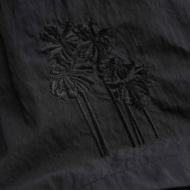 Palm Embroidery Shorts in Black | James Perse Los Angeles