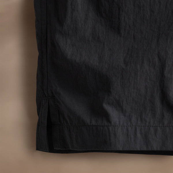 Palm Embroidery Shorts in Black | James Perse Los Angeles