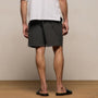 Palm Embroidered Boardshort in Carbon | James Perse Los Angeles