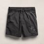 Palm Embroidered Boardshort in Carbon | James Perse Los Angeles