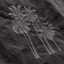 Palm Embroidered Boardshort in Carbon | James Perse Los Angeles