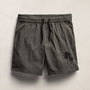 Palm Embroidered Boardshort in Granite | James Perse Los Angeles
