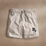 Palm Embroidery Shorts in Salt | James Perse Los Angeles