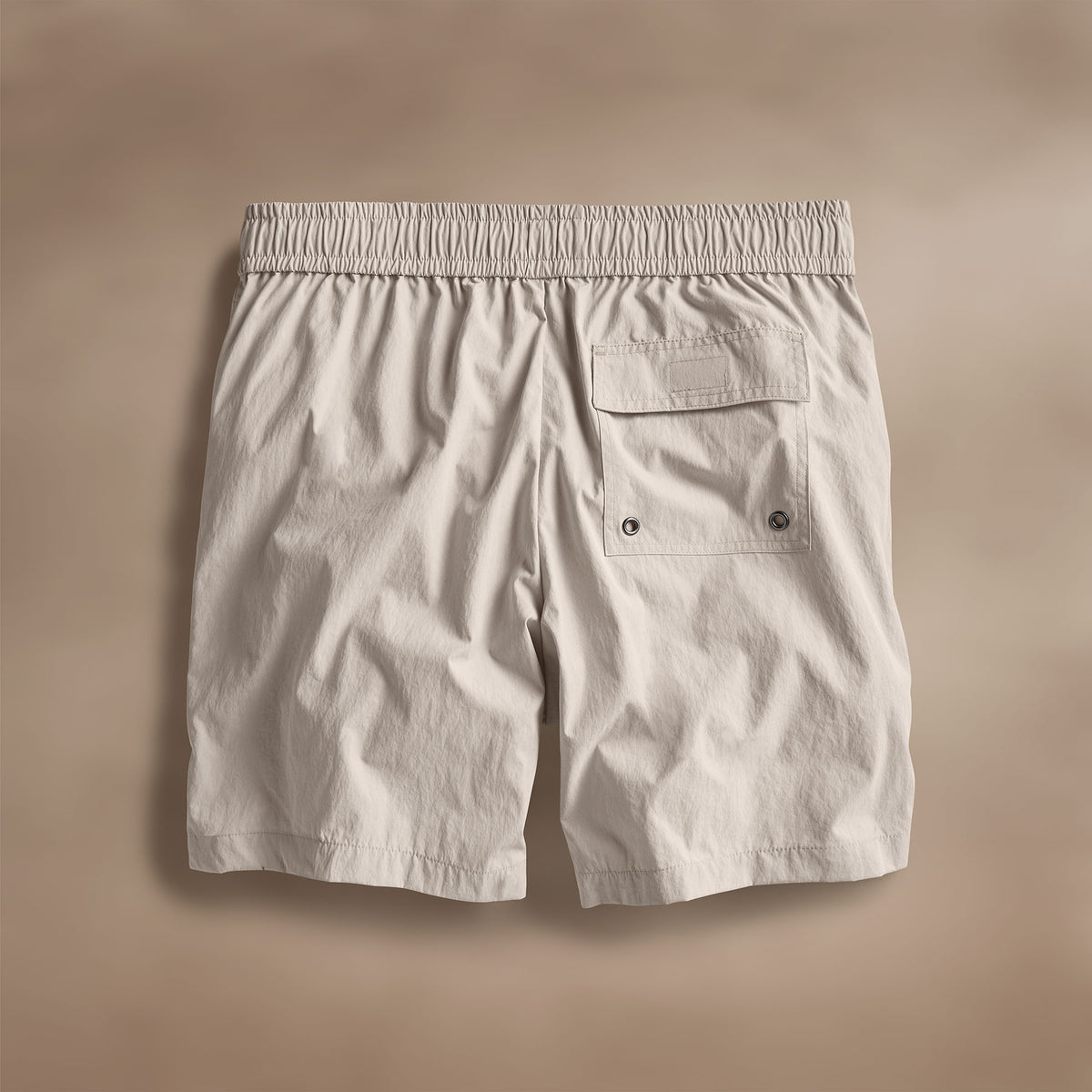 Palm Embroidery Shorts in Salt | James Perse Los Angeles
