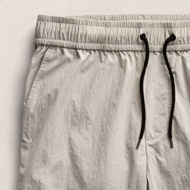 Palm Embroidered Boardshort in Salt | James Perse Los Angeles