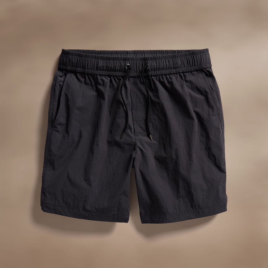 Elevated Board Short in Black | James Perse Los Angeles