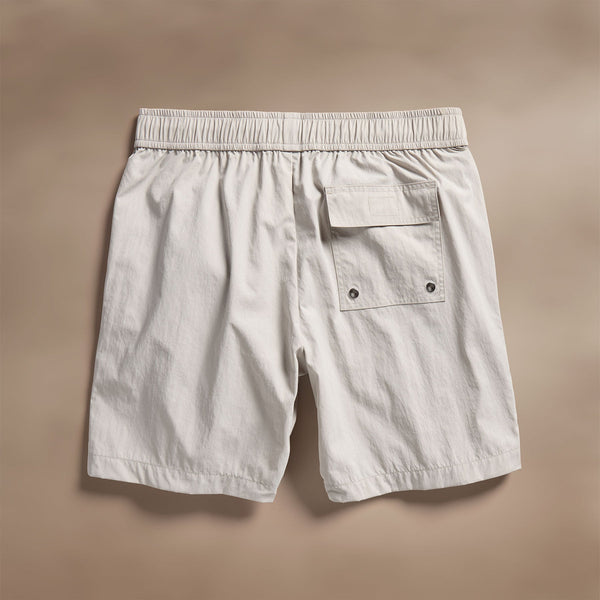 Elevated Board Short in Salt | James Perse Los Angeles