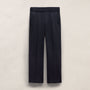 Lighweight Wool Pull On Trouser in Blue Noir | James Perse Los Angeles