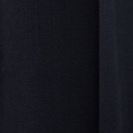 Lighweight Wool Pull On Trouser in Blue Noir | James Perse Los Angeles