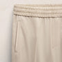 Lighweight Wool Pull On Trouser in Flax | James Perse Los Angeles