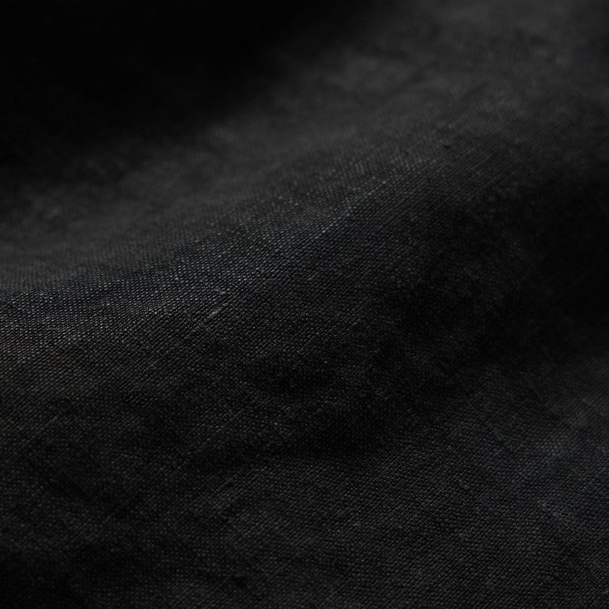 Textured Linen Flight Pant in Black | James Perse Los Angeles