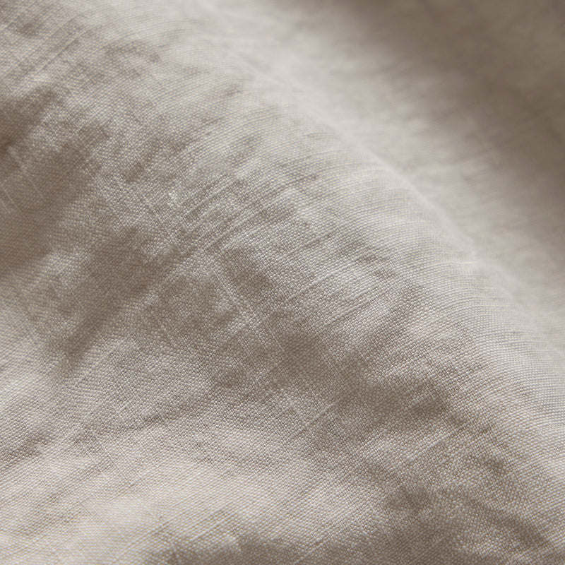 Textured Linen Flight Short in Salt Pigment | James Perse Los Angeles