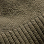 Stretch Cotton Crew Sweater in Light Olive | James Perse Los Angeles