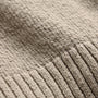 Stretch Cotton Crew Sweater in Taupe | James Perse Los Angeles