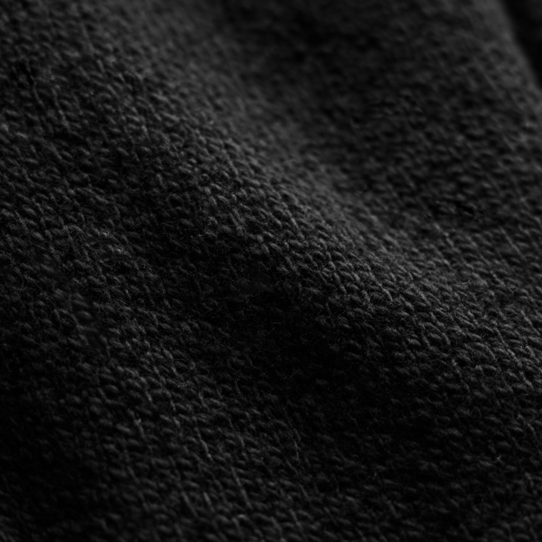 Stretch Cotton Knit Pullover in Black | James Perse Los Angeles