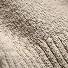Stretch Cotton Knit Pullover in Taupe | James Perse Los Angeles