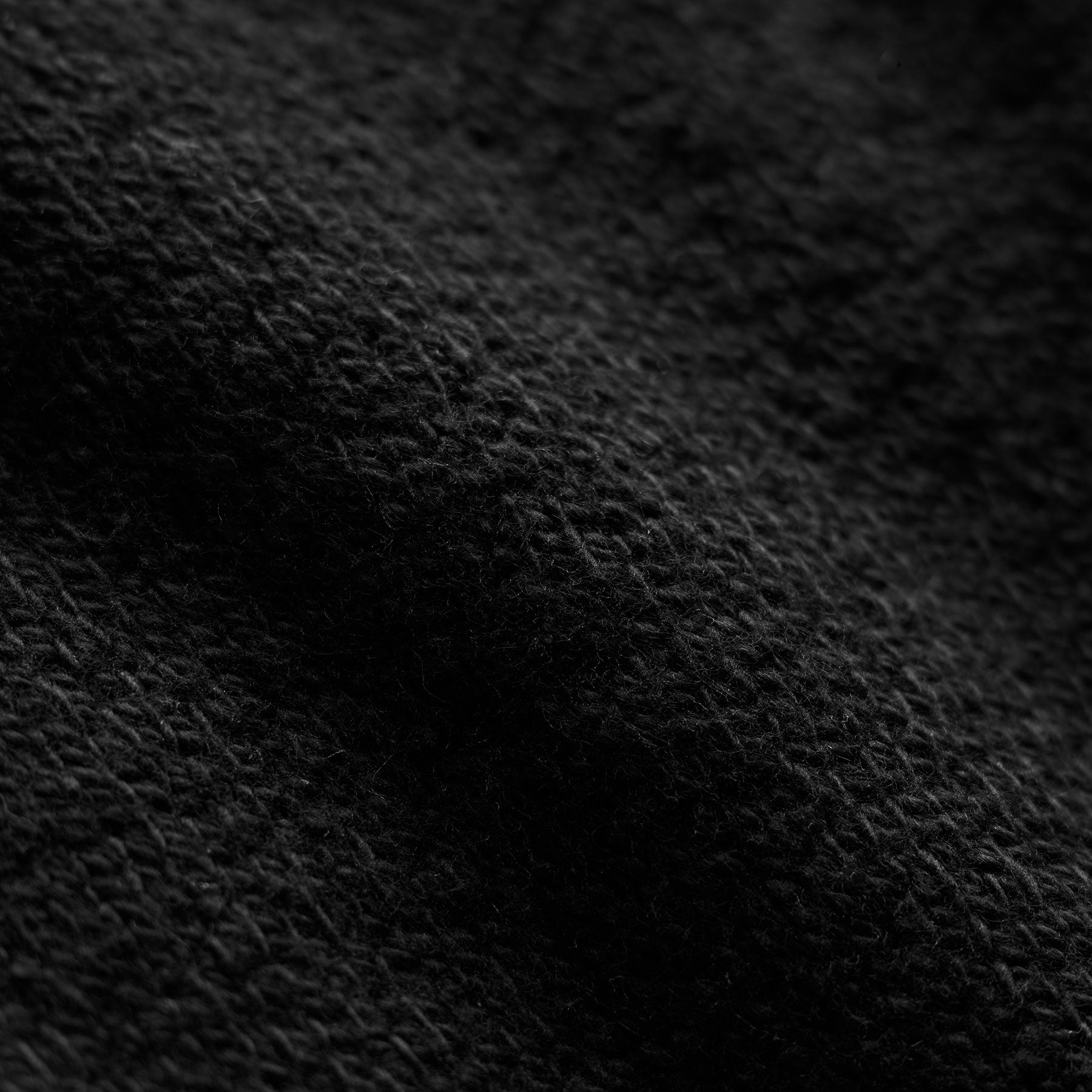 Stretch Cotton Hoodie in Black | James Perse Los Angeles