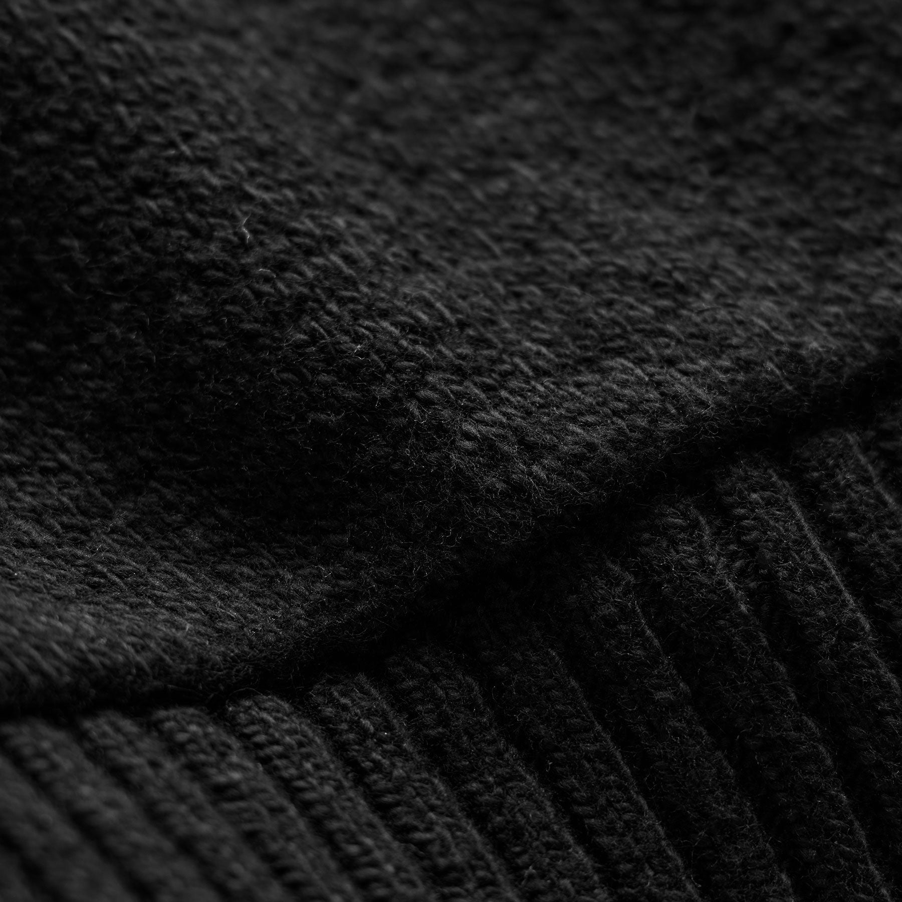 Stretch Cotton Hoodie in Black | James Perse Los Angeles
