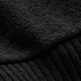 Stretch Cotton Hoodie in Black | James Perse Los Angeles