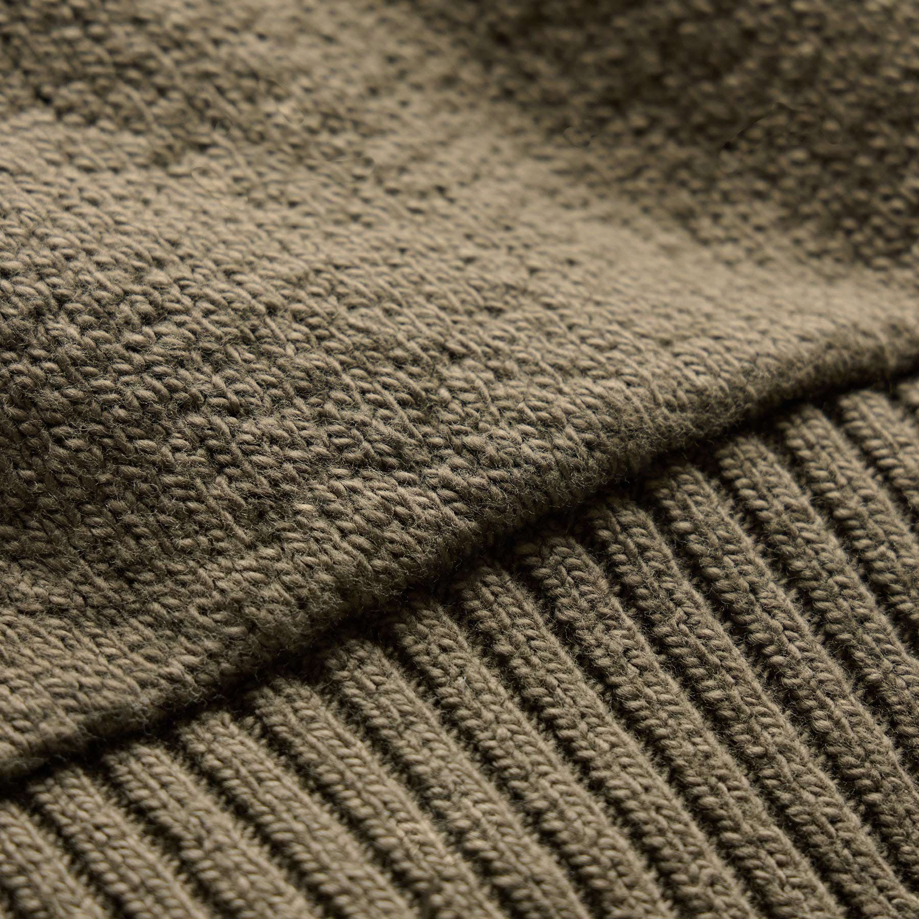Stretch Cotton Hoodie in Light Olive | James Perse Los Angeles