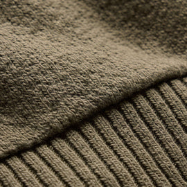 Stretch Cotton Hoodie in Light Olive | James Perse Los Angeles