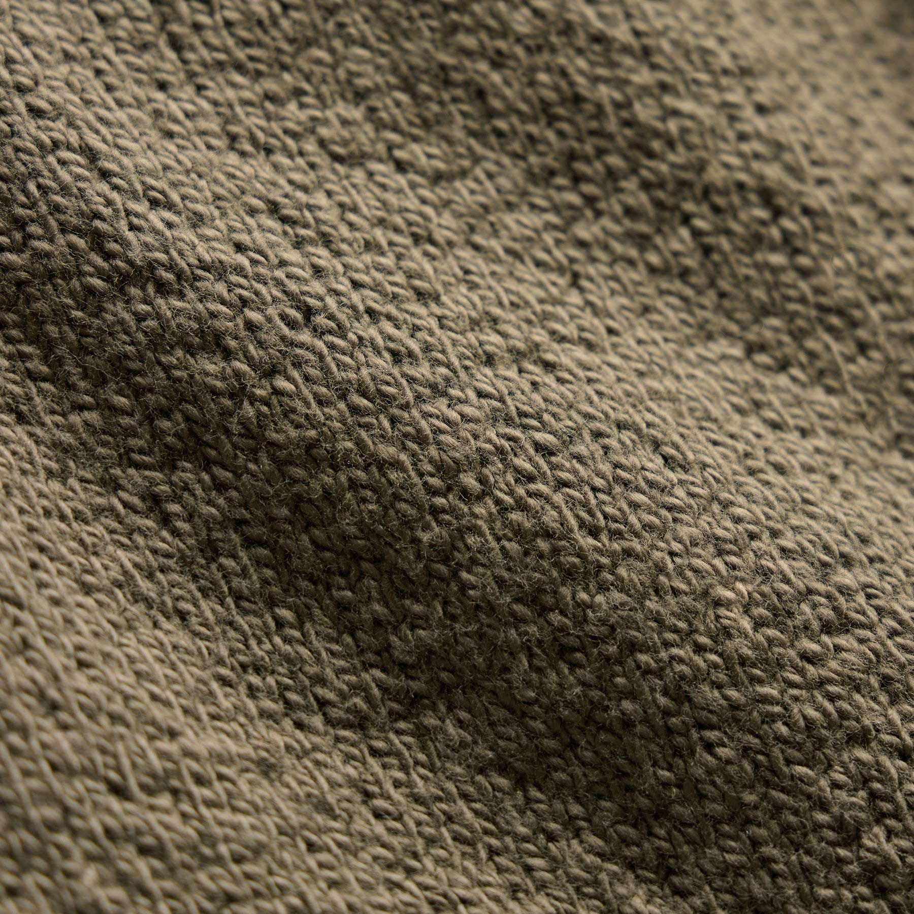 Stretch Cotton Hoodie in Light Olive | James Perse Los Angeles
