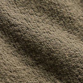 Stretch Cotton Hoodie in Light Olive | James Perse Los Angeles
