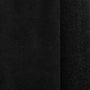 Ultrafine Cashmere Suede Front Zip Cardigan in Black | James Perse Los Angeles