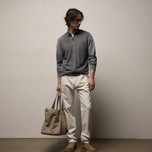 Classic Stretch Selvedge Denim Pant - Coastal Cloud