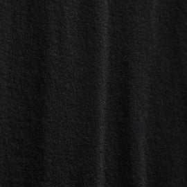 Lightweight Fine Gauge Cashmere Crew in Black | James Perse Los Angeles