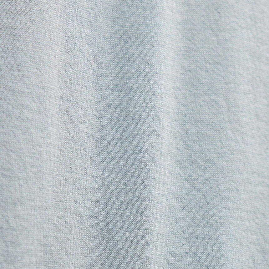 Lightweight Fine Gauge Cashmere Crew in Grey Glacier | James Perse Los Angeles
