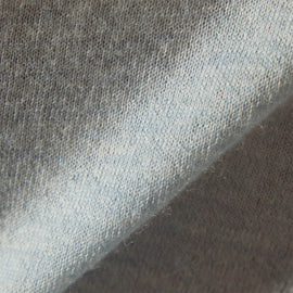 Lightweight Fine Gauge Cashmere Crew in Open Sky | James Perse Los Angeles