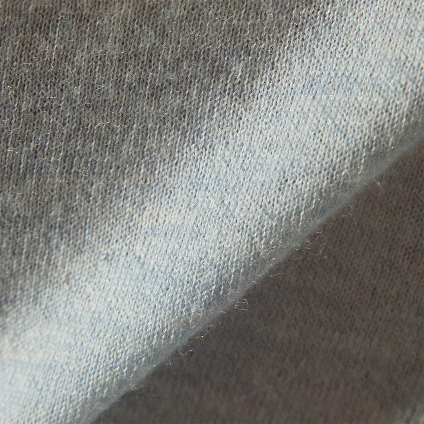 Lightweight Fine Gauge Cashmere Crew in Open Sky | James Perse Los Angeles