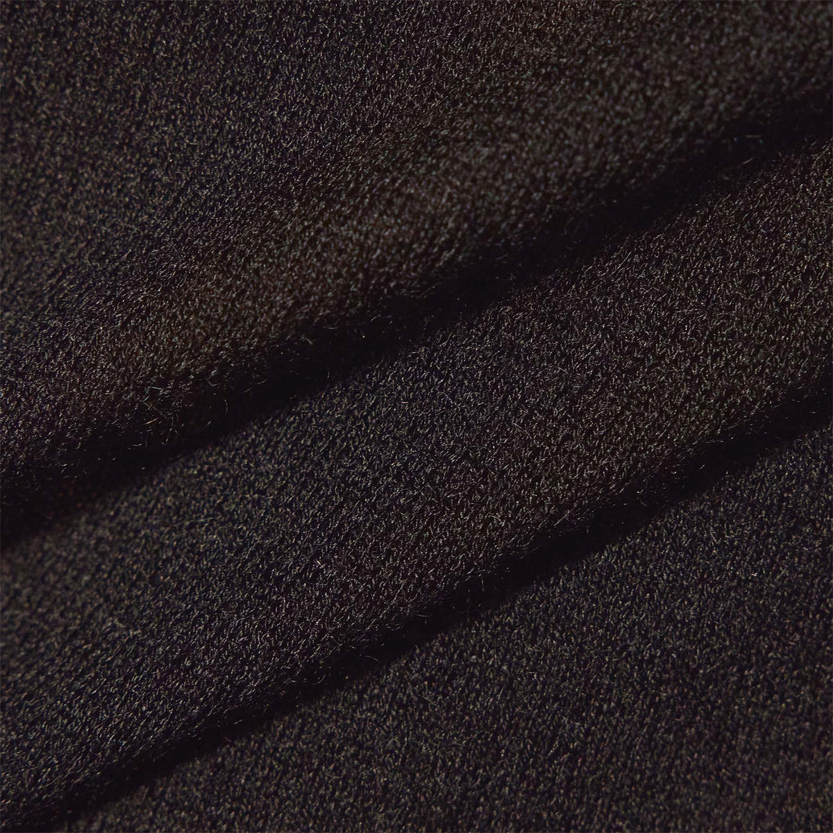 Lightweight Fine Gauge Cashmere Polo in Black | James Perse Los Angeles