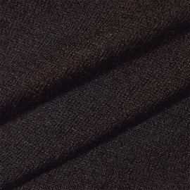 Lightweight Fine Gauge Cashmere Polo in Black | James Perse Los Angeles
