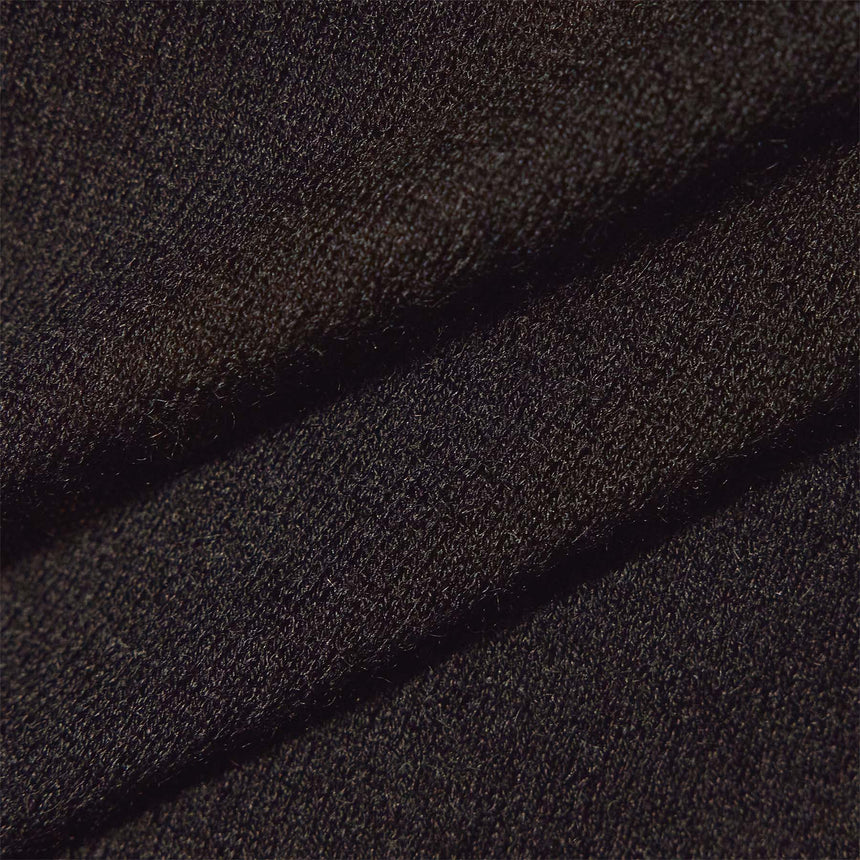 Lightweight Fine Gauge Cashmere Polo in Black | James Perse Los Angeles