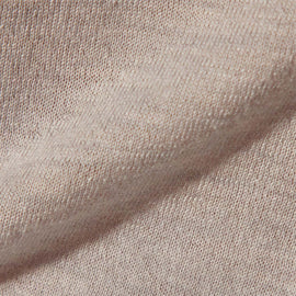 Lightweight Fine Gauge Cashmere Polo in Stone | James Perse Los Angeles